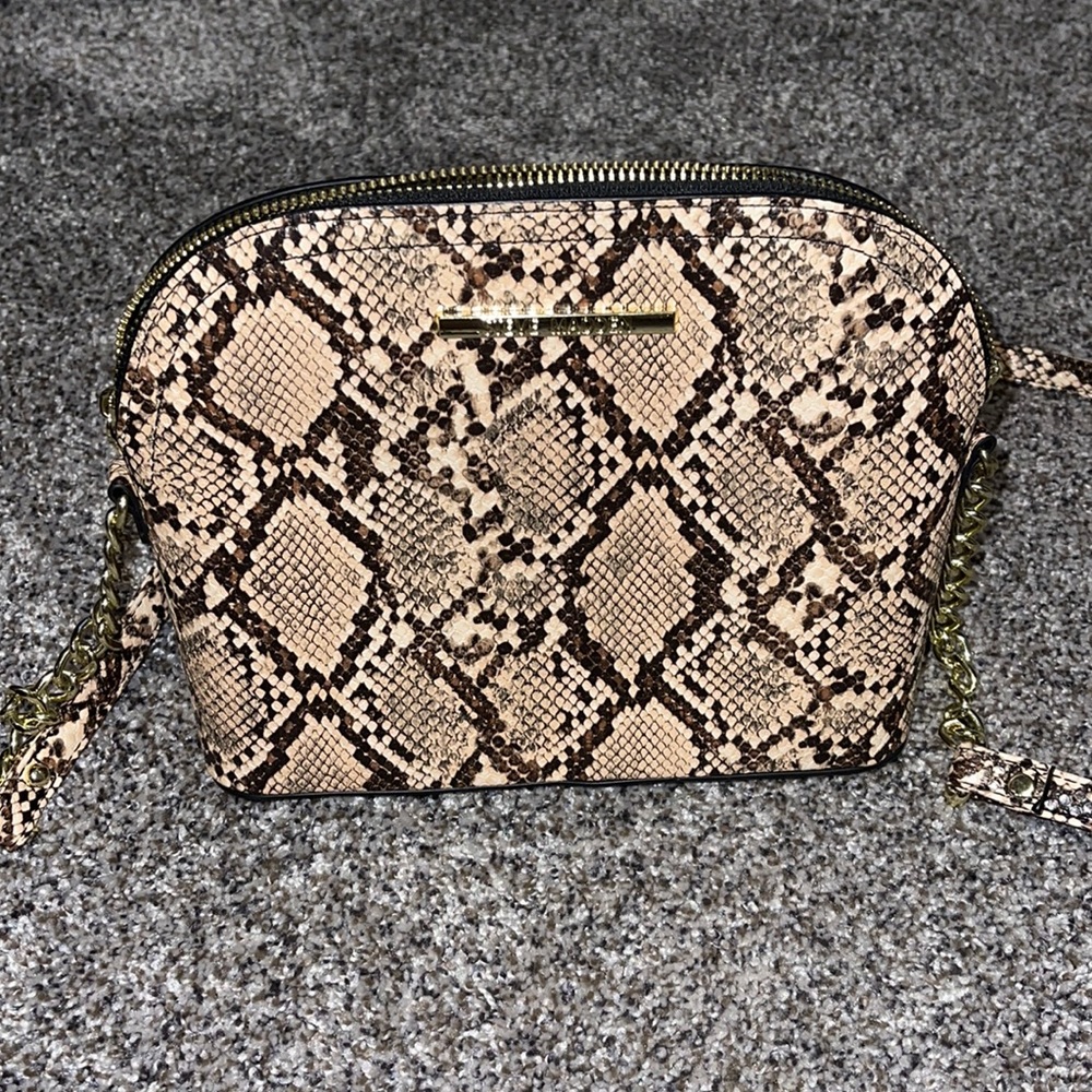 Steve Madden Snakeskin Purse